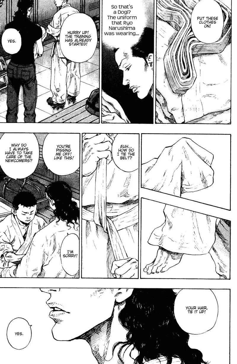 Shamo Chapter 17.174 page 8 - Vol.17 Chapter 174: Baptism