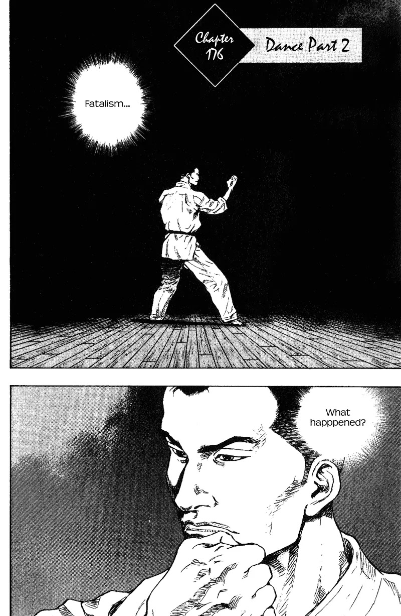Shamo Chapter 17.176 page 3 - Vol.17 Chapter 176: Dance Part II
