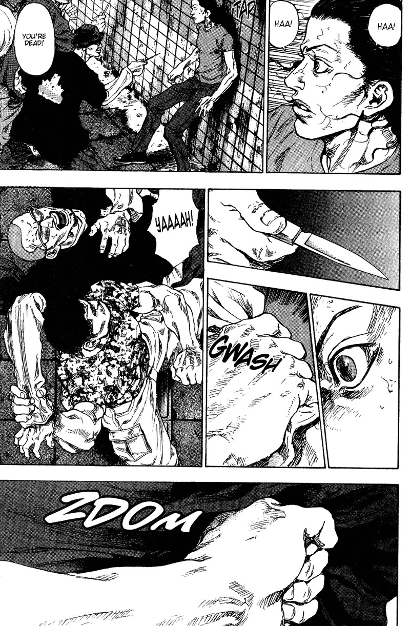 Shamo Chapter 17.177 page 24 - Vol.17 Chapter 177: Hesitation