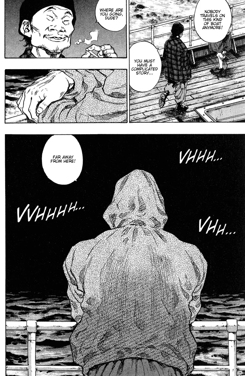 Shamo Vol.18 Chapter 181 page 18 - Vol.18 Chapter 181: Departure