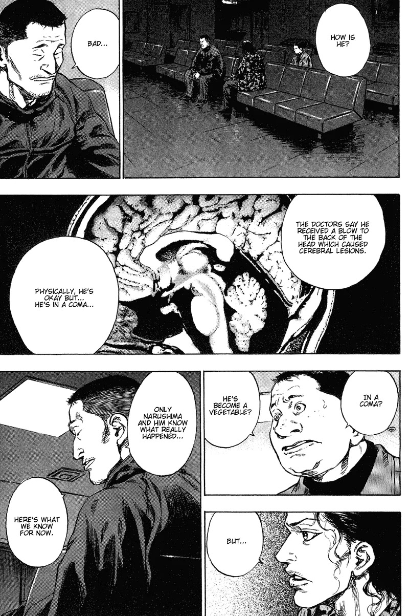 Shamo Vol.18 Chapter 181 page 8 - Vol.18 Chapter 181: Departure