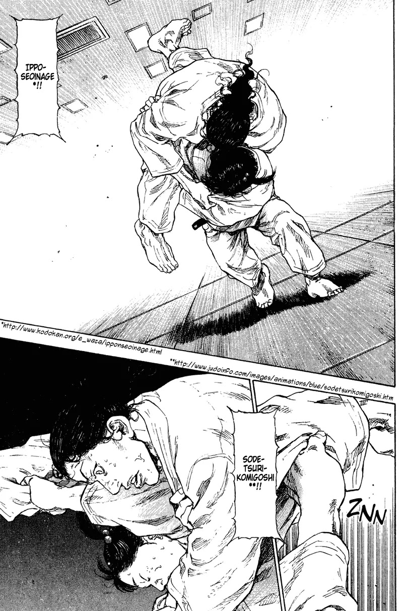 Shamo Chapter 18.185 page 10 - Vol.18 Chapter 185: Projection Techniques