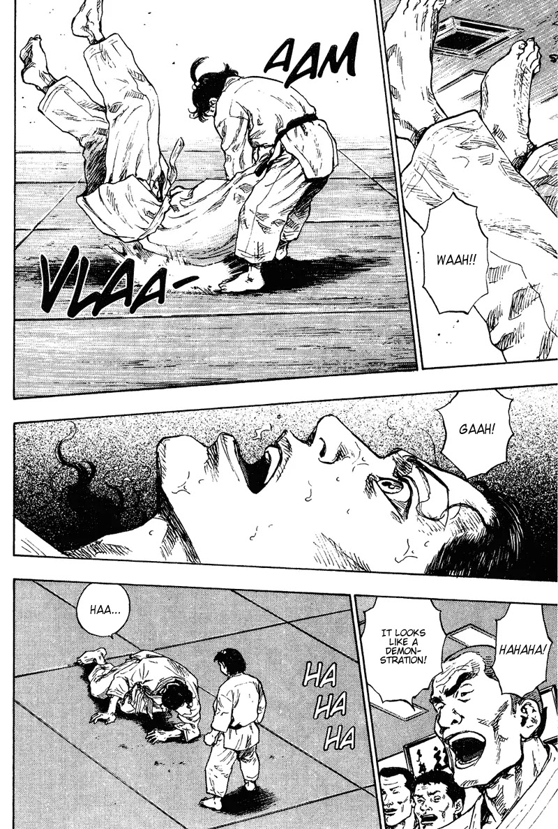 Shamo Chapter 18.185 page 11 - Vol.18 Chapter 185: Projection Techniques