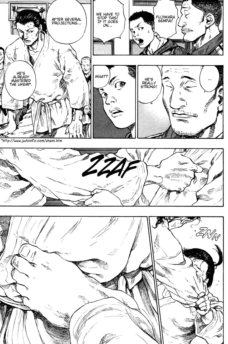 Shamo Chapter 18.185 page 12 - Vol.18 Chapter 185: Projection Techniques