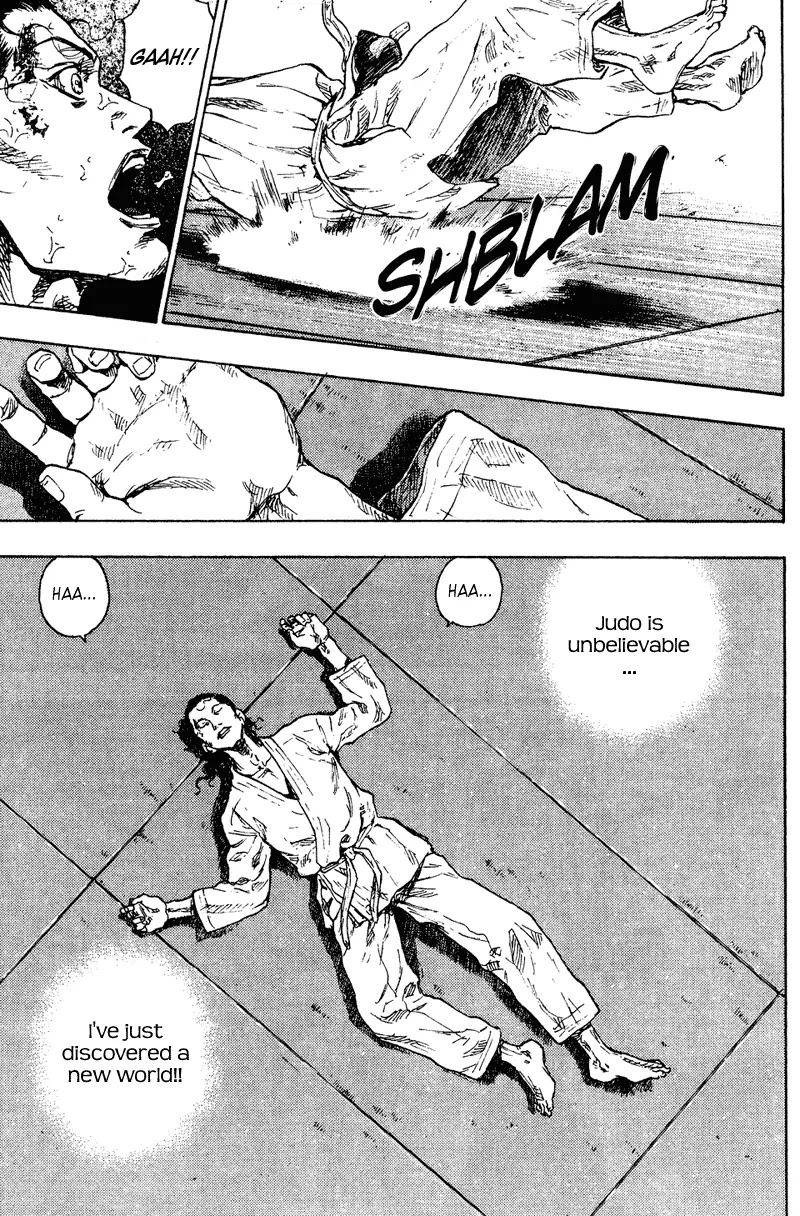 Shamo Chapter 18.185 page 14 - Vol.18 Chapter 185: Projection Techniques