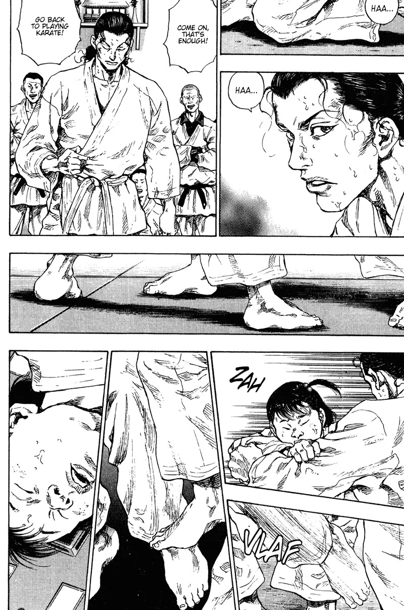 Shamo Chapter 18.185 page 15 - Vol.18 Chapter 185: Projection Techniques