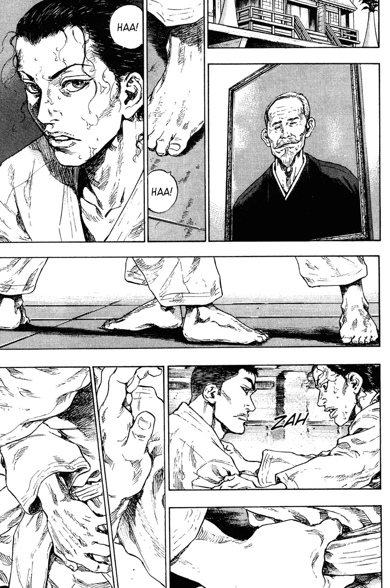 Shamo Chapter 18.186 page 10 - Vol.18 Chapter 186: Strangling Technique