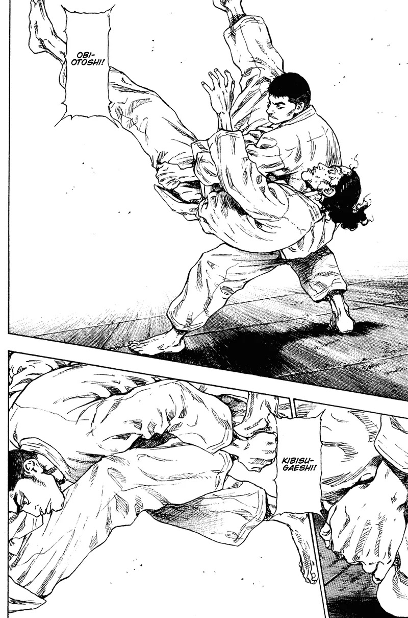 Shamo Chapter 18.186 page 11 - Vol.18 Chapter 186: Strangling Technique