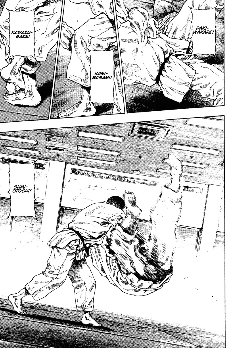 Shamo Chapter 18.186 page 12 - Vol.18 Chapter 186: Strangling Technique