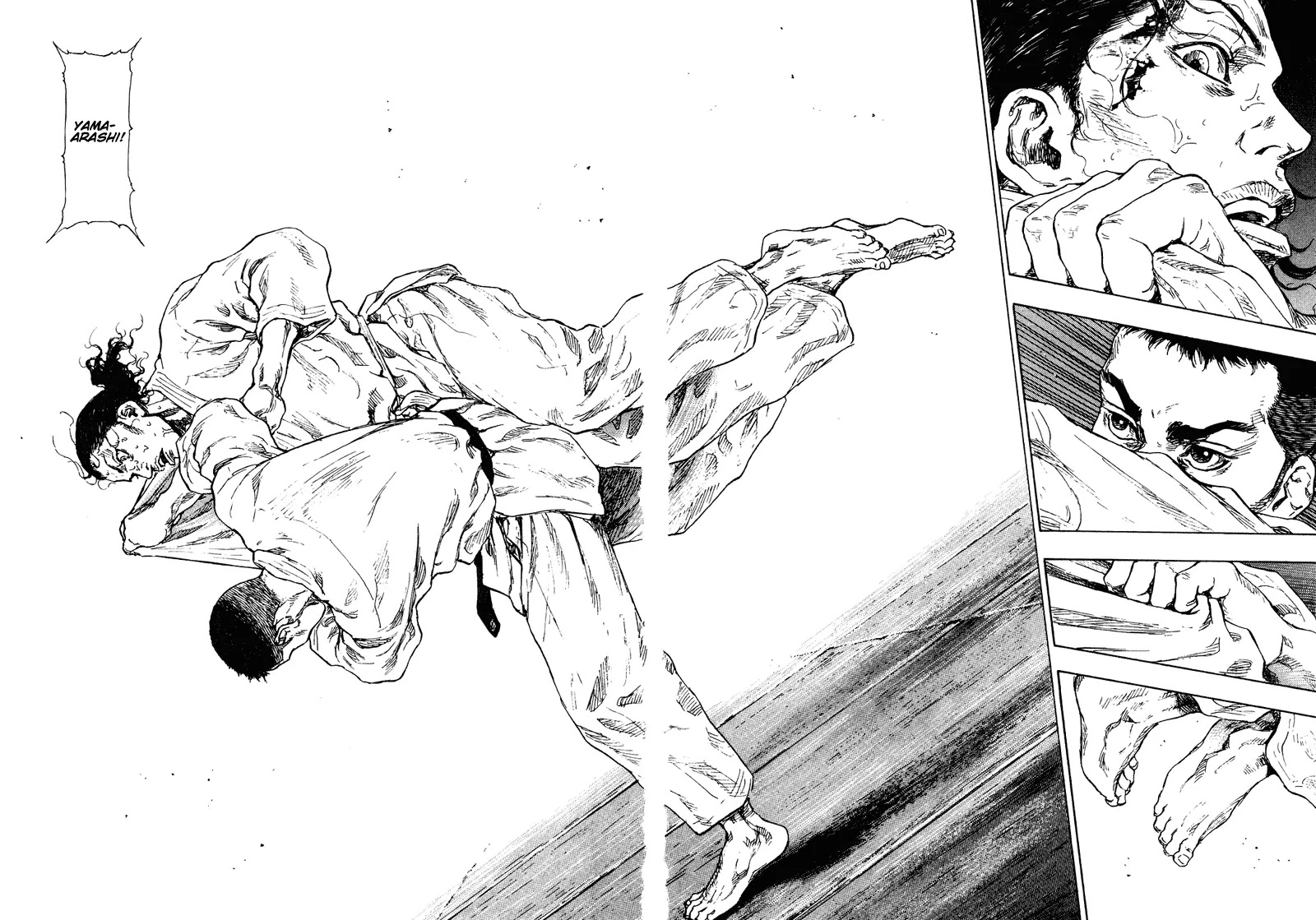 Shamo Chapter 18.186 page 13 - Vol.18 Chapter 186: Strangling Technique