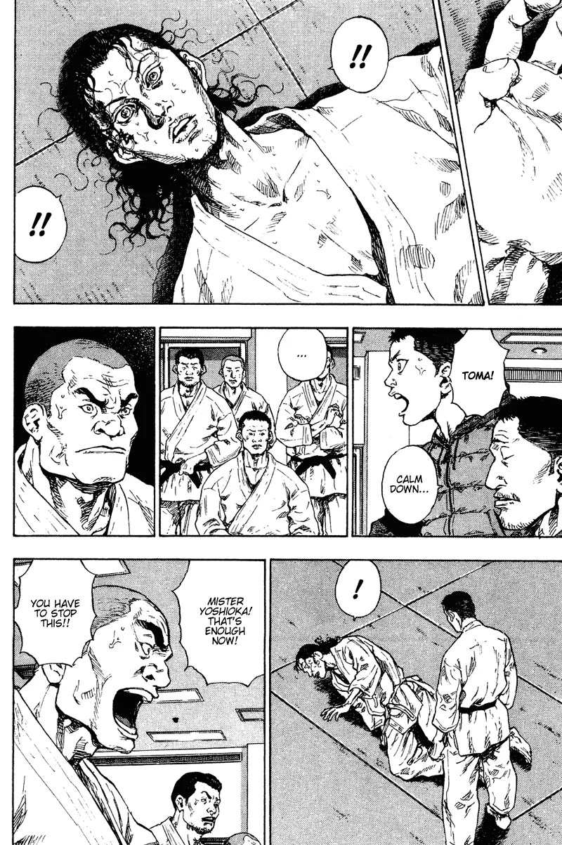 Shamo Chapter 18.186 page 14 - Vol.18 Chapter 186: Strangling Technique