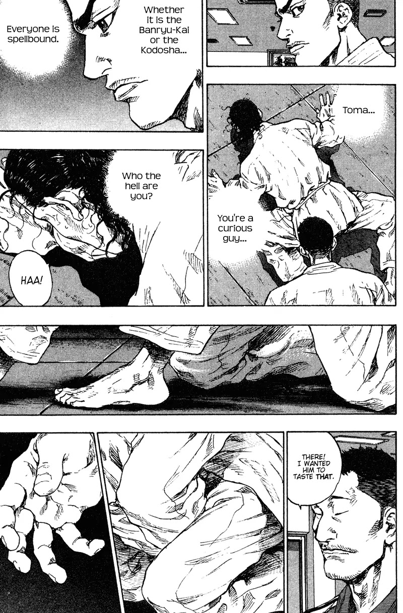 Shamo Chapter 18.186 page 15 - Vol.18 Chapter 186: Strangling Technique