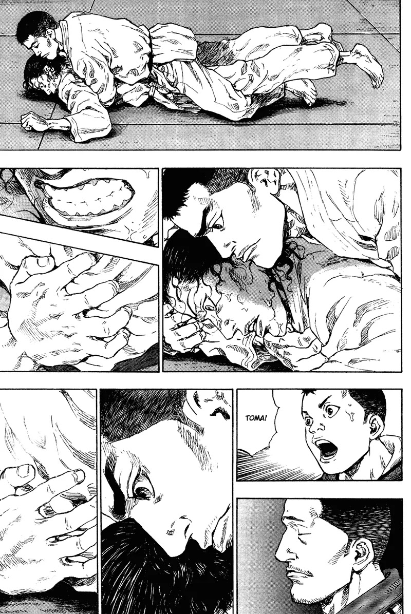 Shamo Chapter 18.186 page 17 - Vol.18 Chapter 186: Strangling Technique