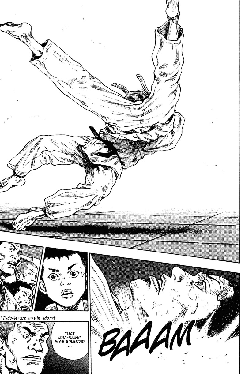 Shamo Chapter 18.186 page 8 - Vol.18 Chapter 186: Strangling Technique