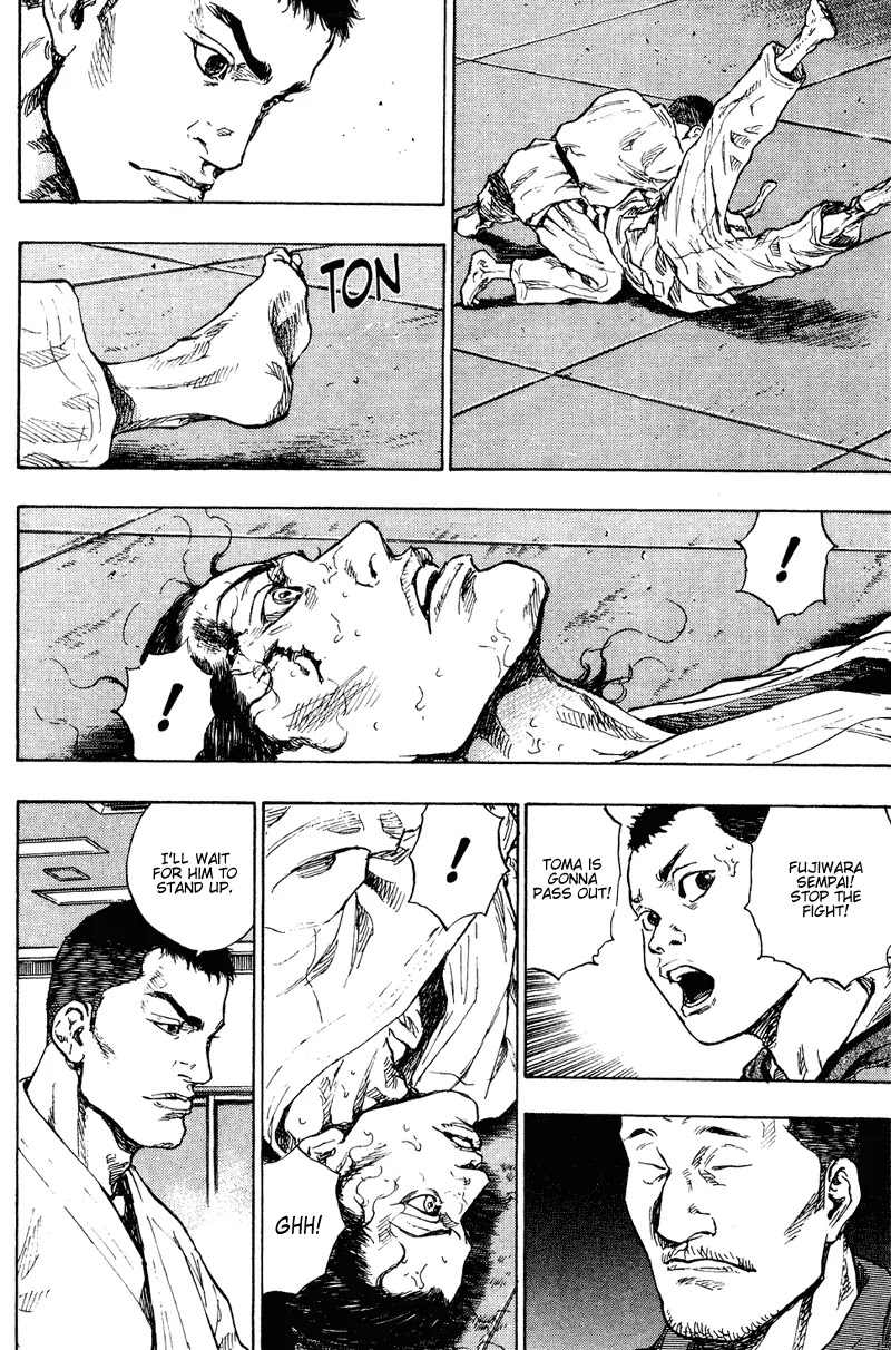Shamo Chapter 18.186 page 9 - Vol.18 Chapter 186: Strangling Technique