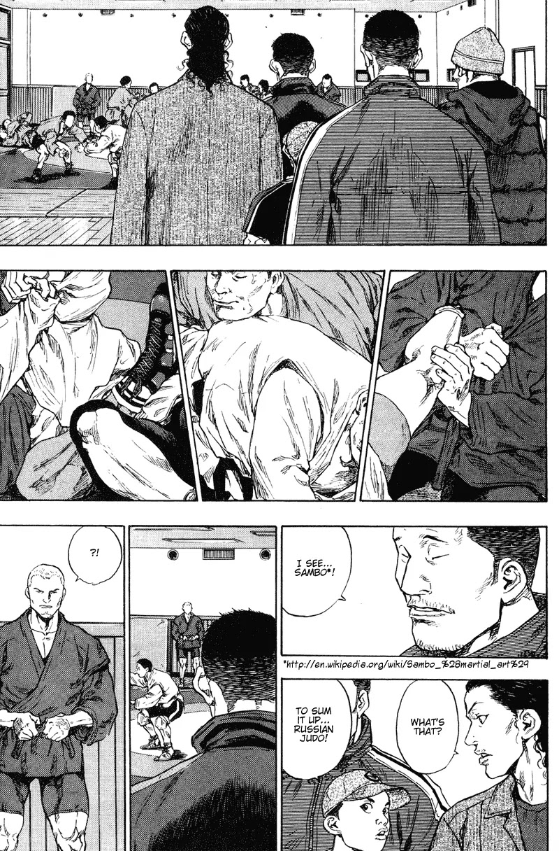 Shamo Chapter 18.187 page 12 - Vol.18 Chapter 187: Valery Ilyuchin