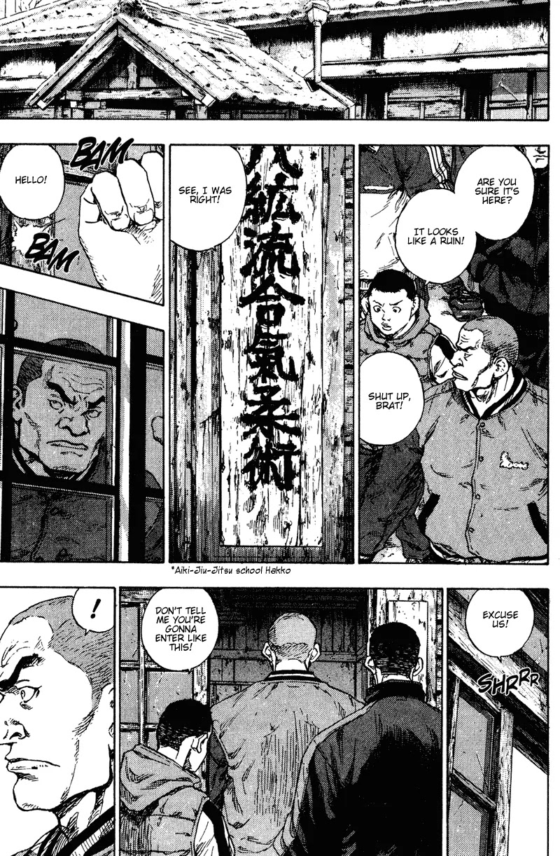 Shamo Chapter 19.189 page 10 - Vol.19 Chapter 189: The Aki-Jiu-Jitsu from the Hakko School