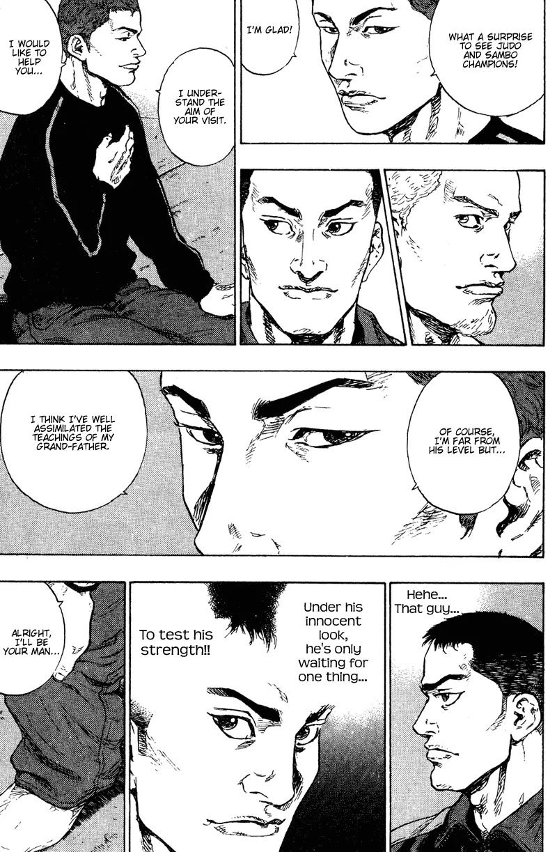 Shamo Chapter 19.189 page 14 - Vol.19 Chapter 189: The Aki-Jiu-Jitsu from the Hakko School
