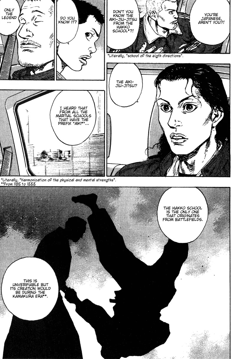 Shamo Chapter 19.189 page 6 - Vol.19 Chapter 189: The Aki-Jiu-Jitsu from the Hakko School