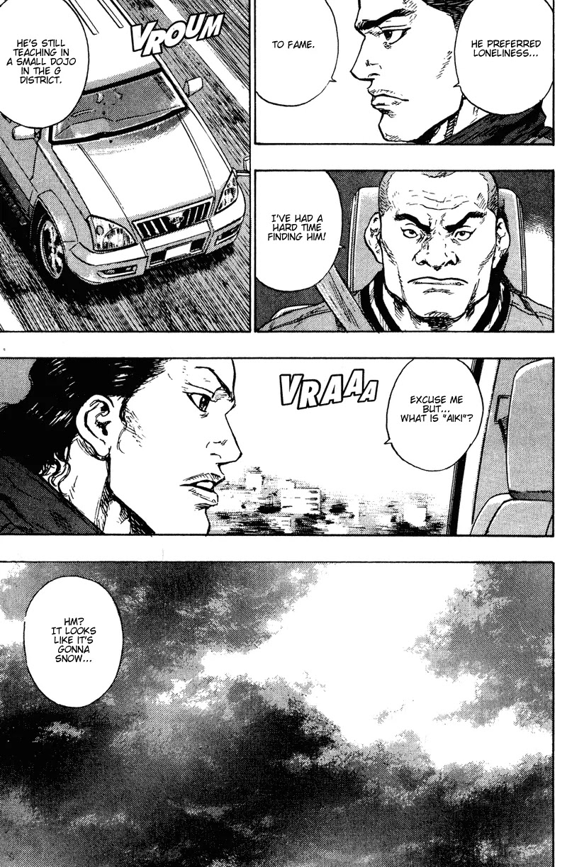 Shamo Chapter 19.189 page 8 - Vol.19 Chapter 189: The Aki-Jiu-Jitsu from the Hakko School