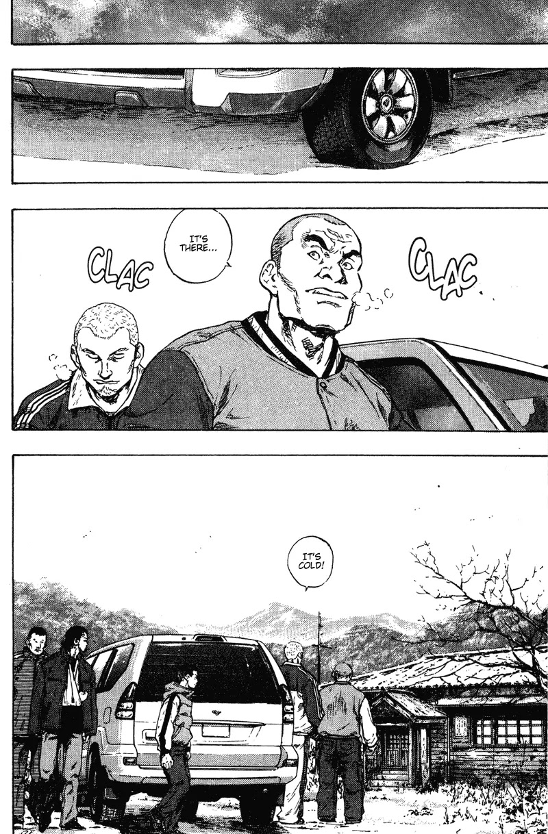Shamo Chapter 19.189 page 9 - Vol.19 Chapter 189: The Aki-Jiu-Jitsu from the Hakko School