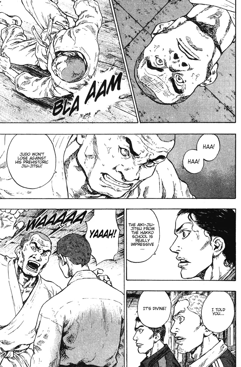 Shamo Chapter 19.190 page 14 - Vol.19 Chapter 190: Shizuka Uesugi