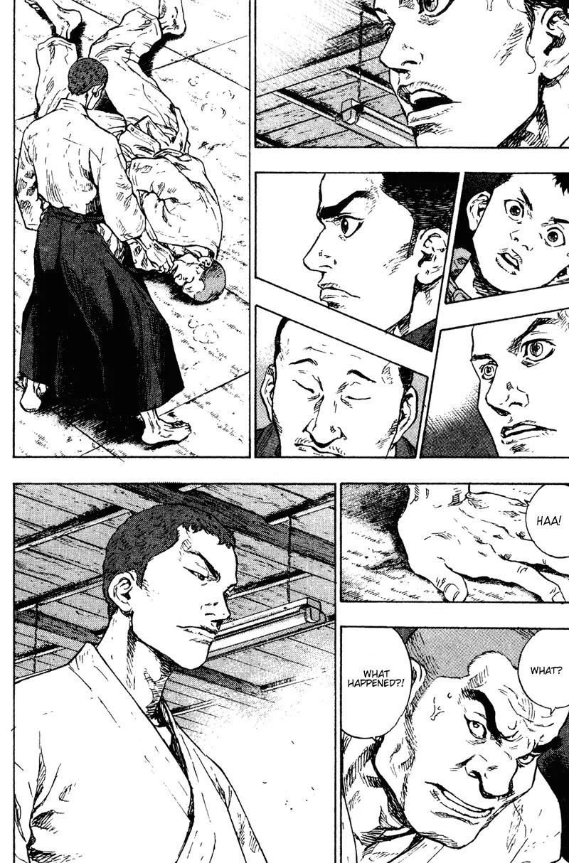Shamo Chapter 19.190 page 5 - Vol.19 Chapter 190: Shizuka Uesugi