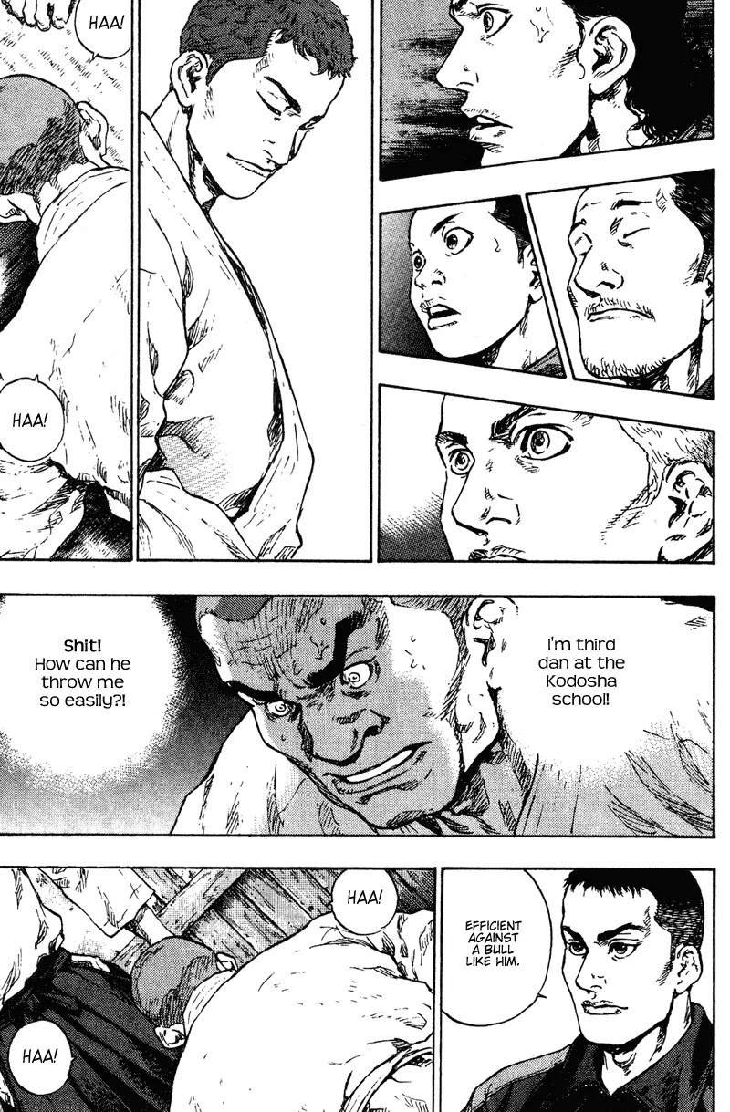 Shamo Chapter 19.190 page 8 - Vol.19 Chapter 190: Shizuka Uesugi