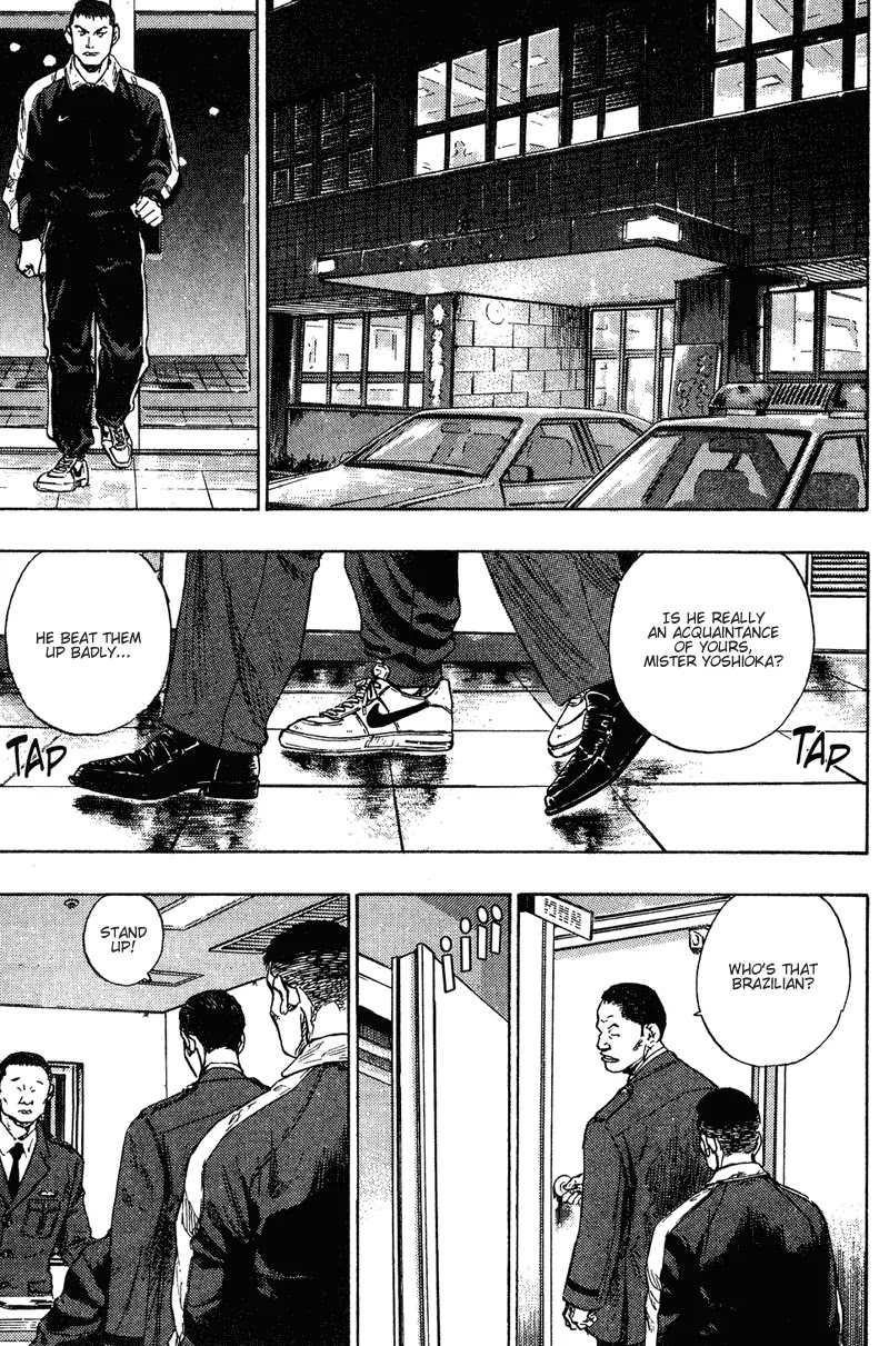 Shamo Chapter 19.192 page 18 - Vol.19 Chapter 192: The Other Sanshiro