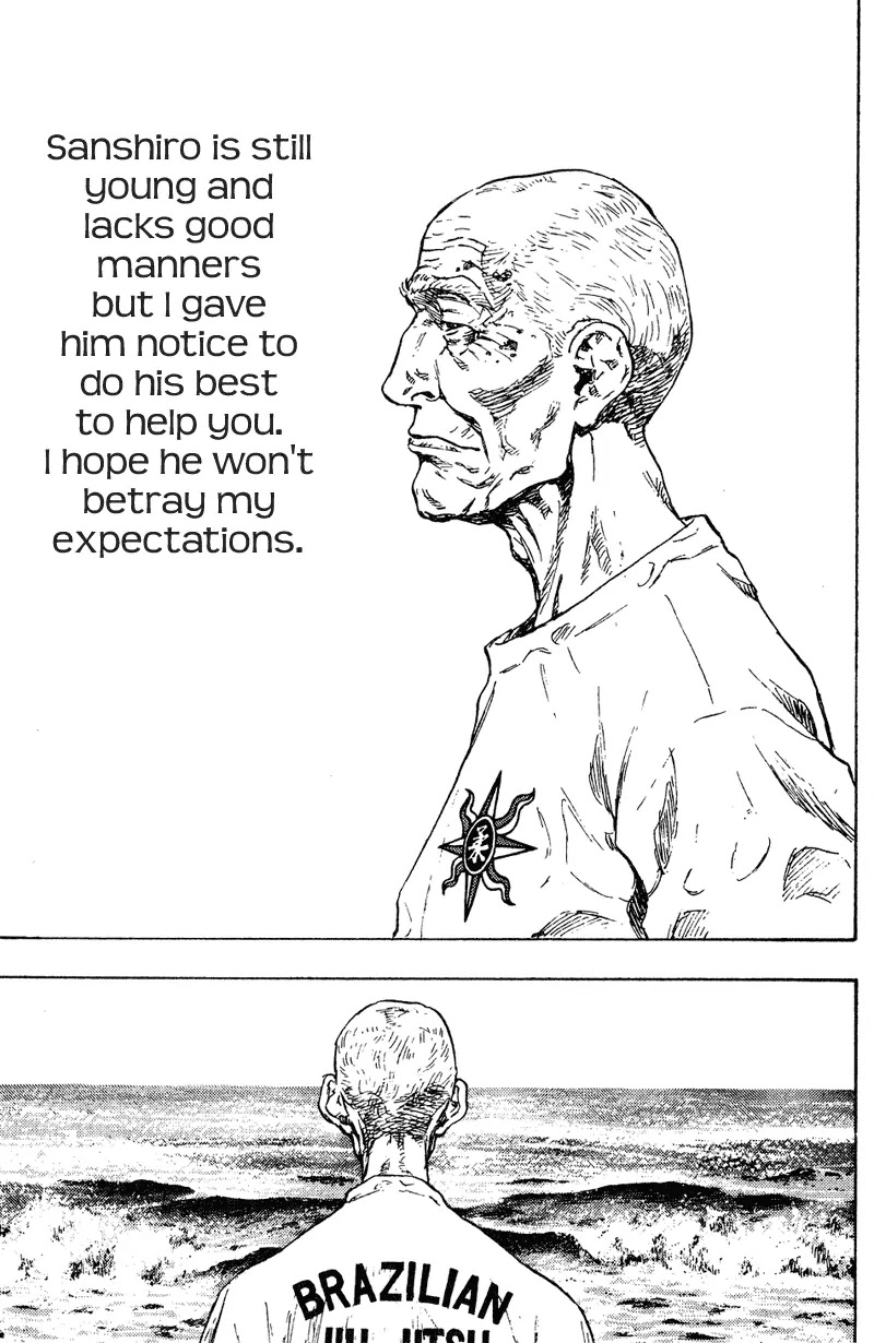 Shamo Chapter 19.192 page 6 - Vol.19 Chapter 192: The Other Sanshiro