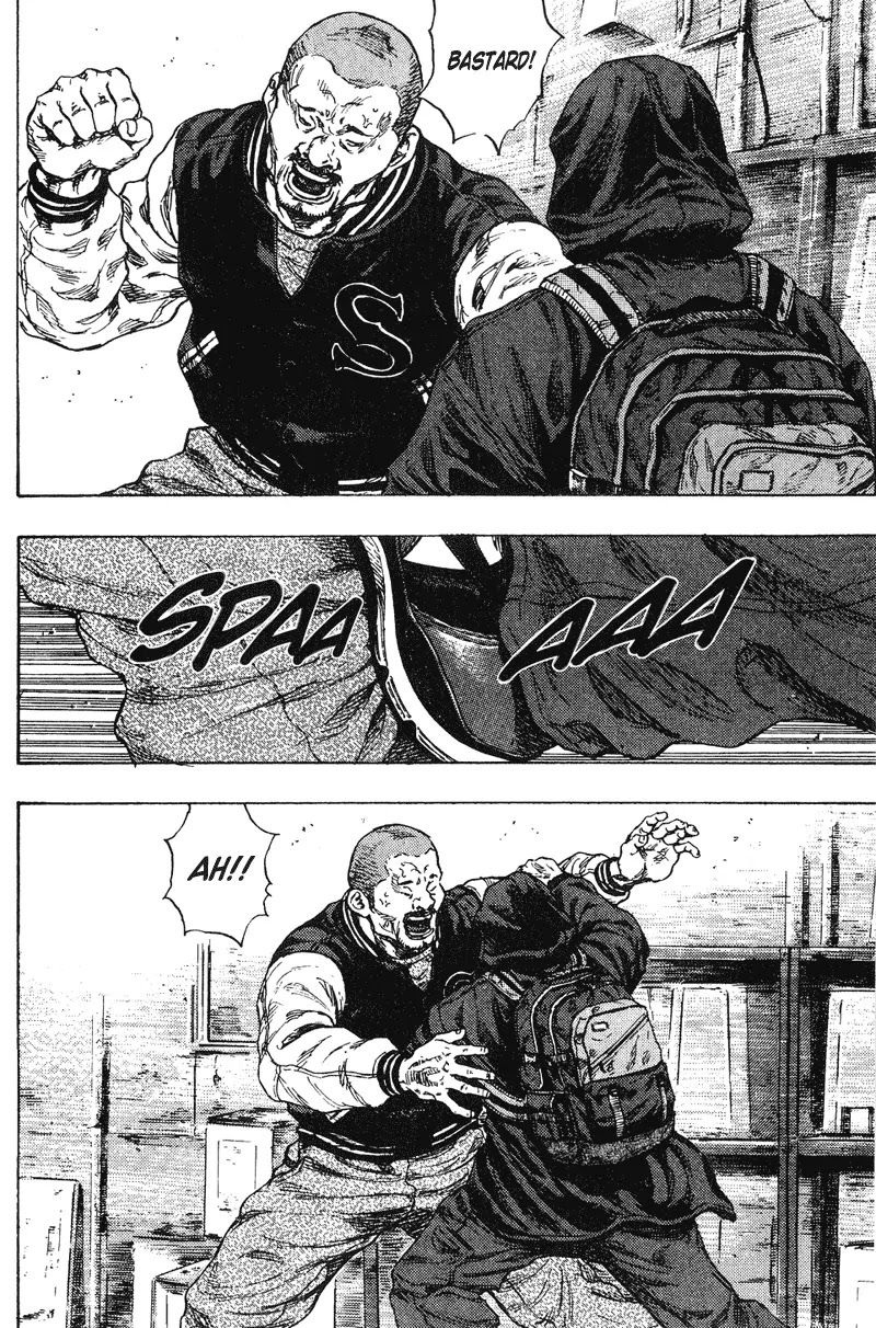 Shamo Chapter 19.192 page 9 - Vol.19 Chapter 192: The Other Sanshiro