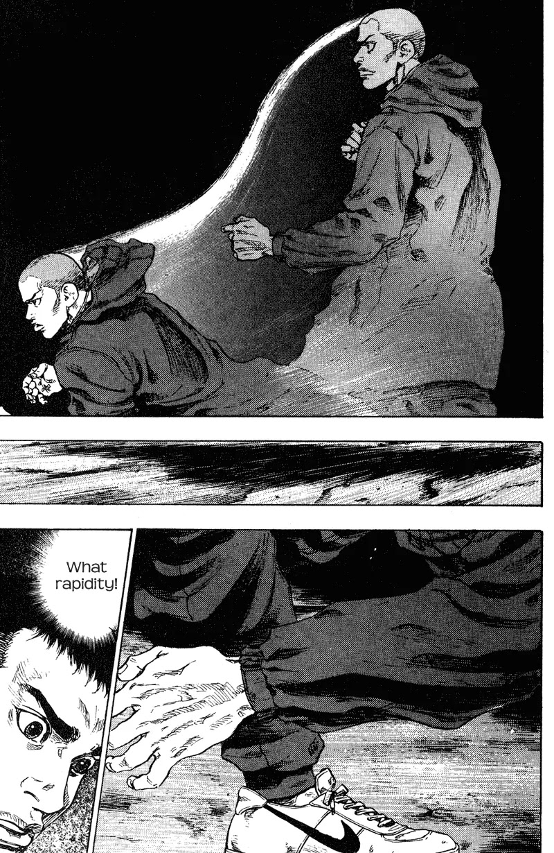 Shamo Chapter 19.193 page 10 - Vol.19 Chapter 193: Brazilian Jin-Jitsu