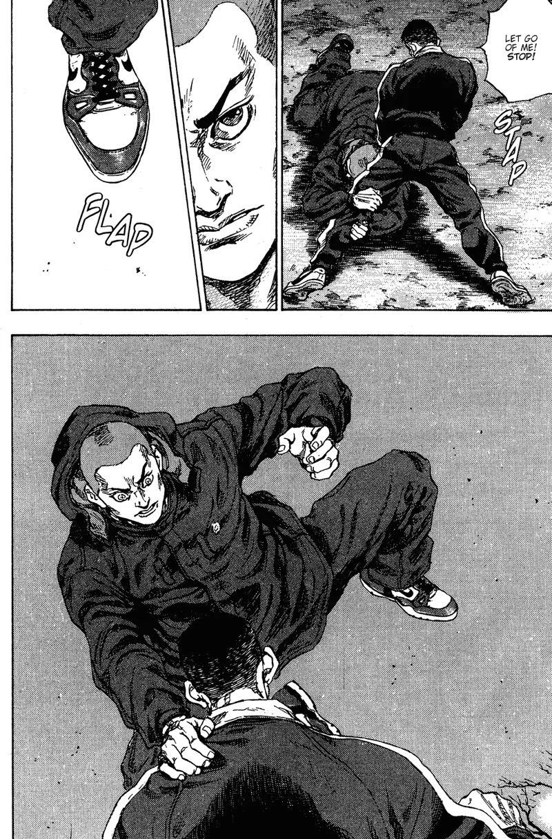Shamo Chapter 19.193 page 11 - Vol.19 Chapter 193: Brazilian Jin-Jitsu