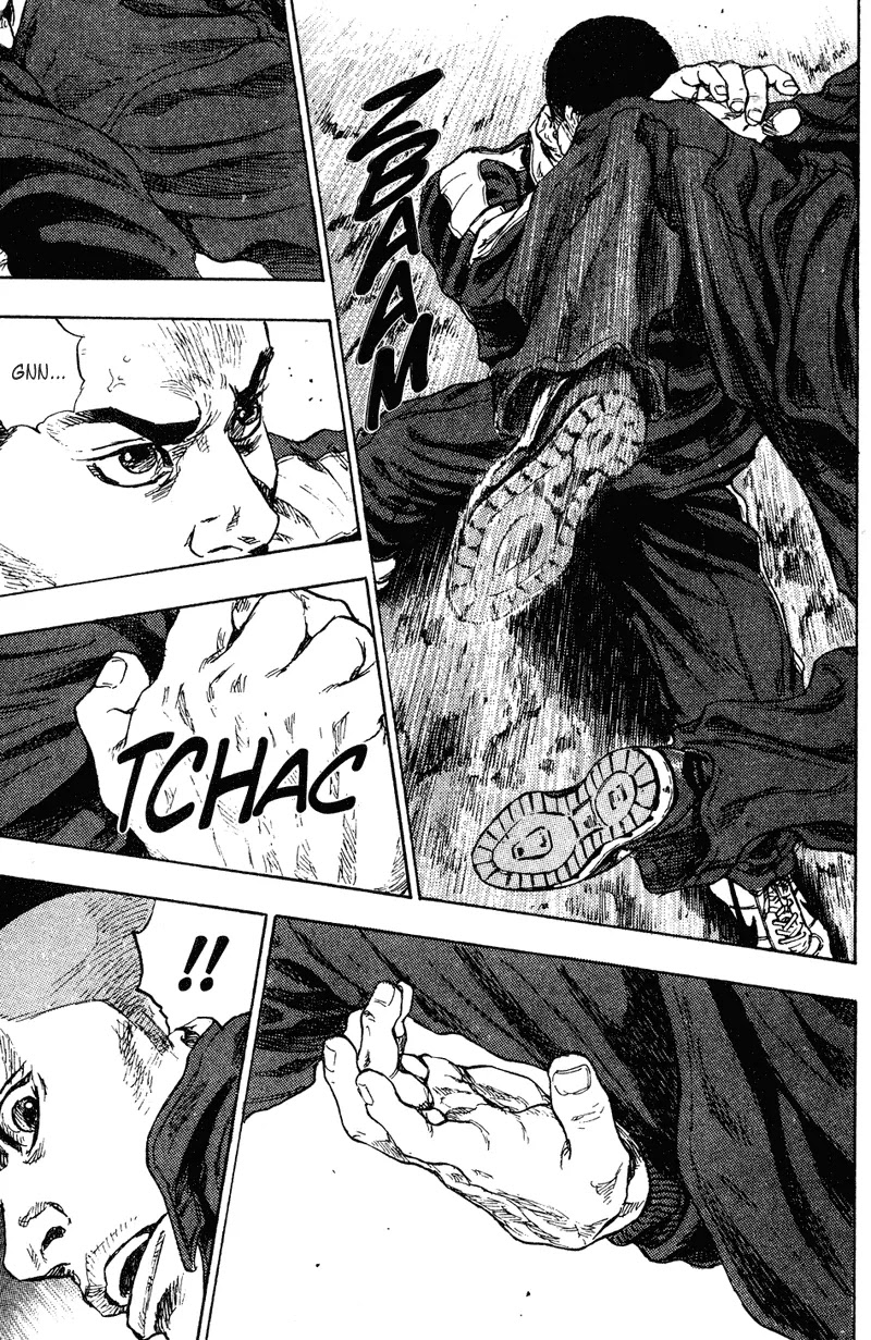 Shamo Chapter 19.193 page 12 - Vol.19 Chapter 193: Brazilian Jin-Jitsu