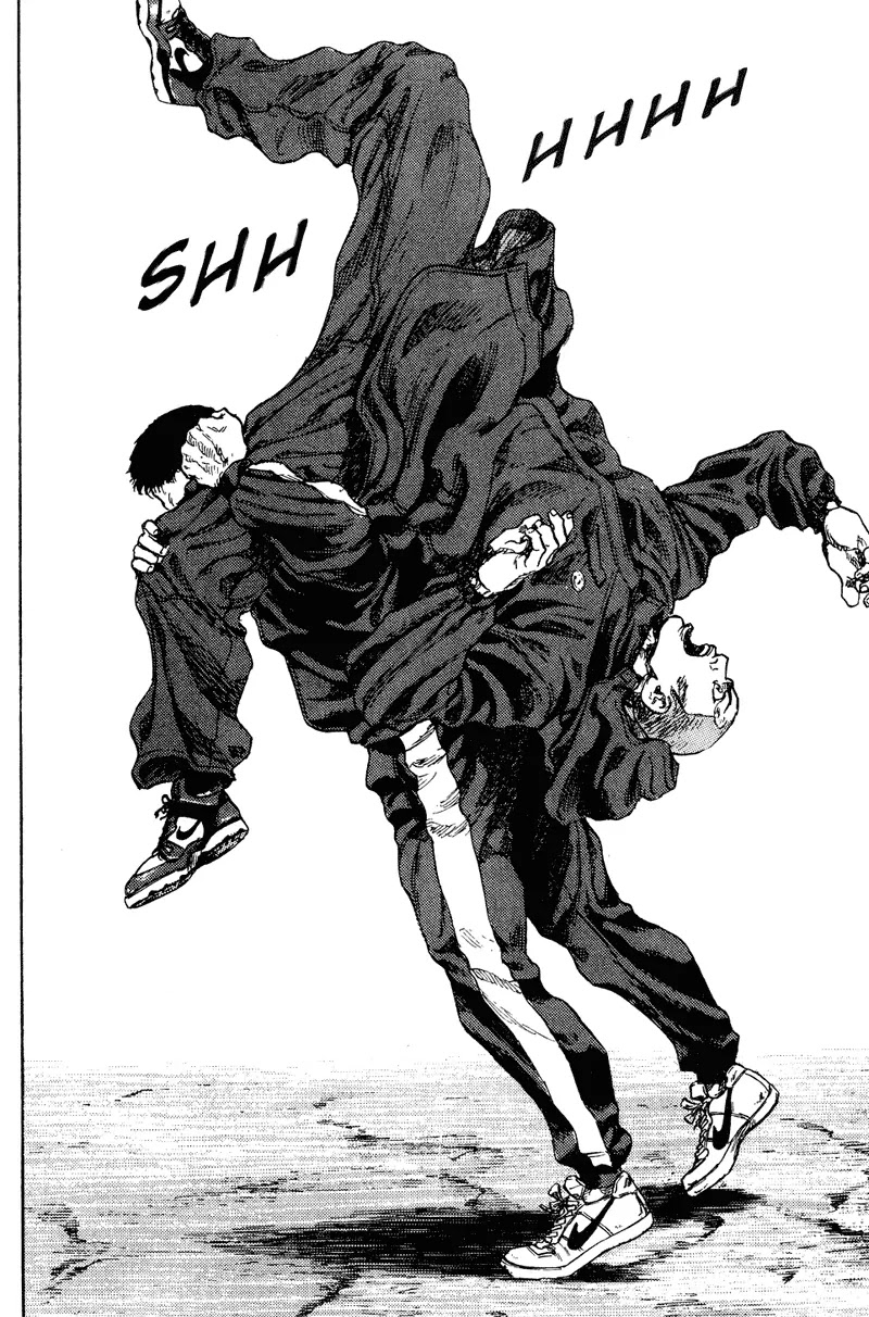 Shamo Chapter 19.193 page 13 - Vol.19 Chapter 193: Brazilian Jin-Jitsu