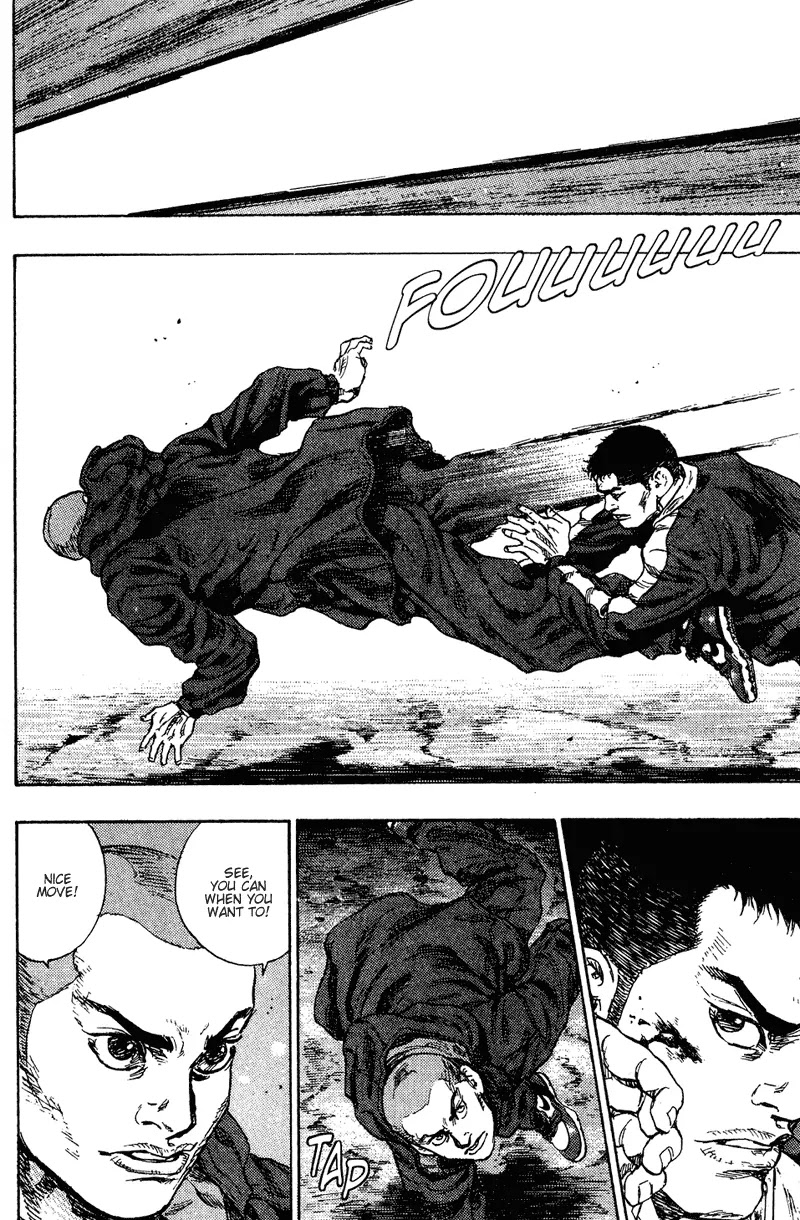 Shamo Chapter 19.193 page 15 - Vol.19 Chapter 193: Brazilian Jin-Jitsu