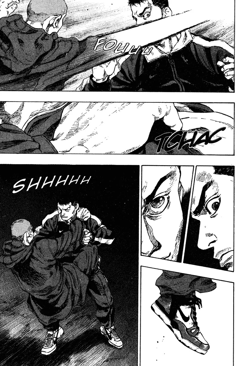 Shamo Chapter 19.193 page 16 - Vol.19 Chapter 193: Brazilian Jin-Jitsu