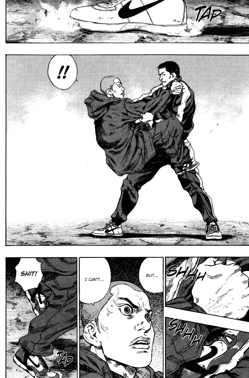 Shamo Chapter 19.193 page 17 - Vol.19 Chapter 193: Brazilian Jin-Jitsu