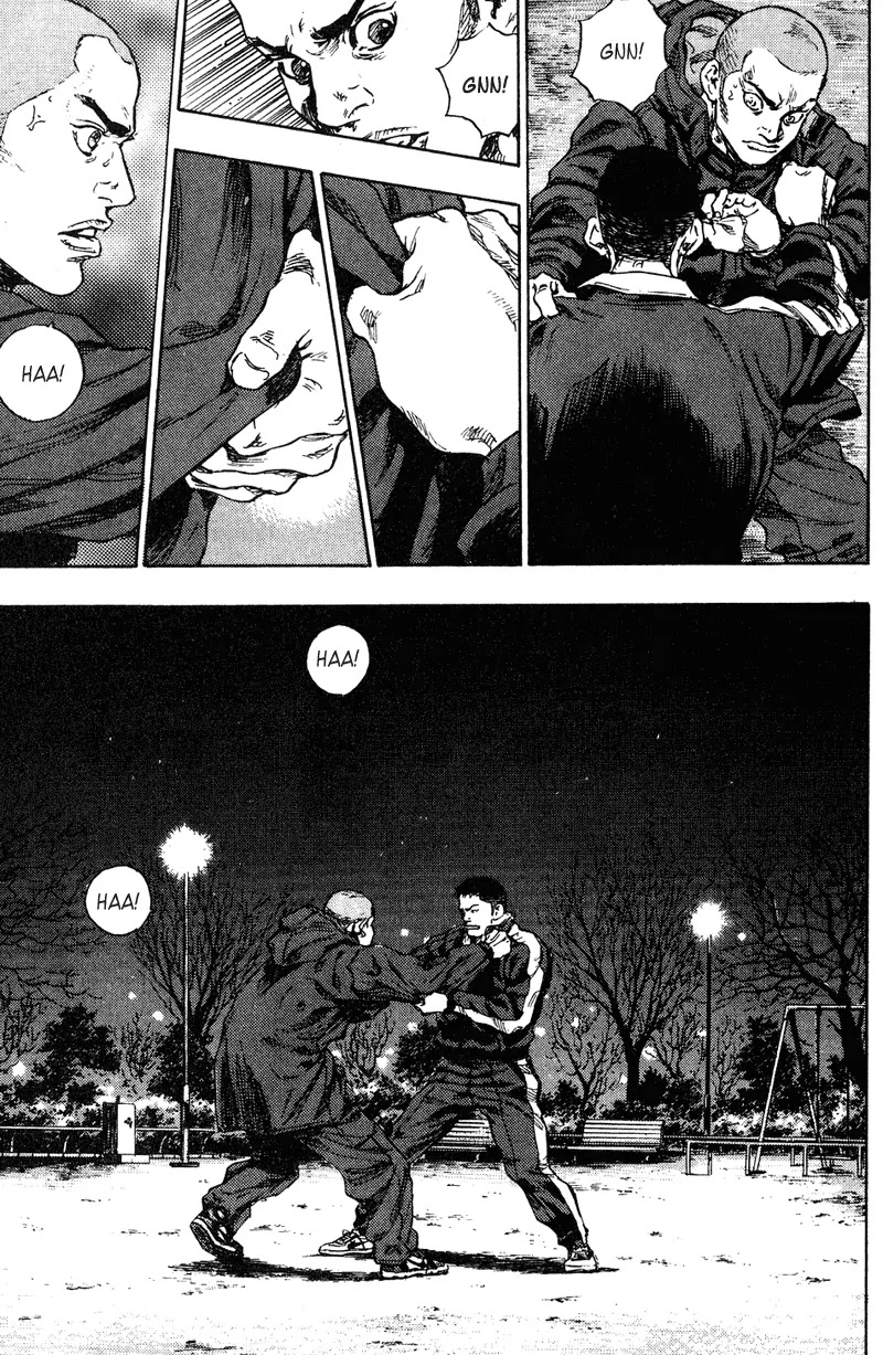 Shamo Chapter 19.193 page 18 - Vol.19 Chapter 193: Brazilian Jin-Jitsu