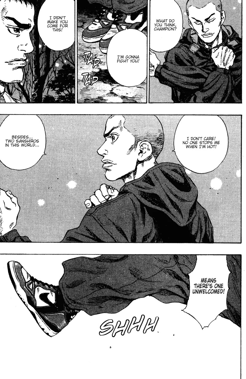 Shamo Chapter 19.193 page 4 - Vol.19 Chapter 193: Brazilian Jin-Jitsu