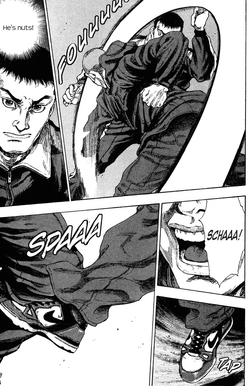 Shamo Chapter 19.193 page 6 - Vol.19 Chapter 193: Brazilian Jin-Jitsu