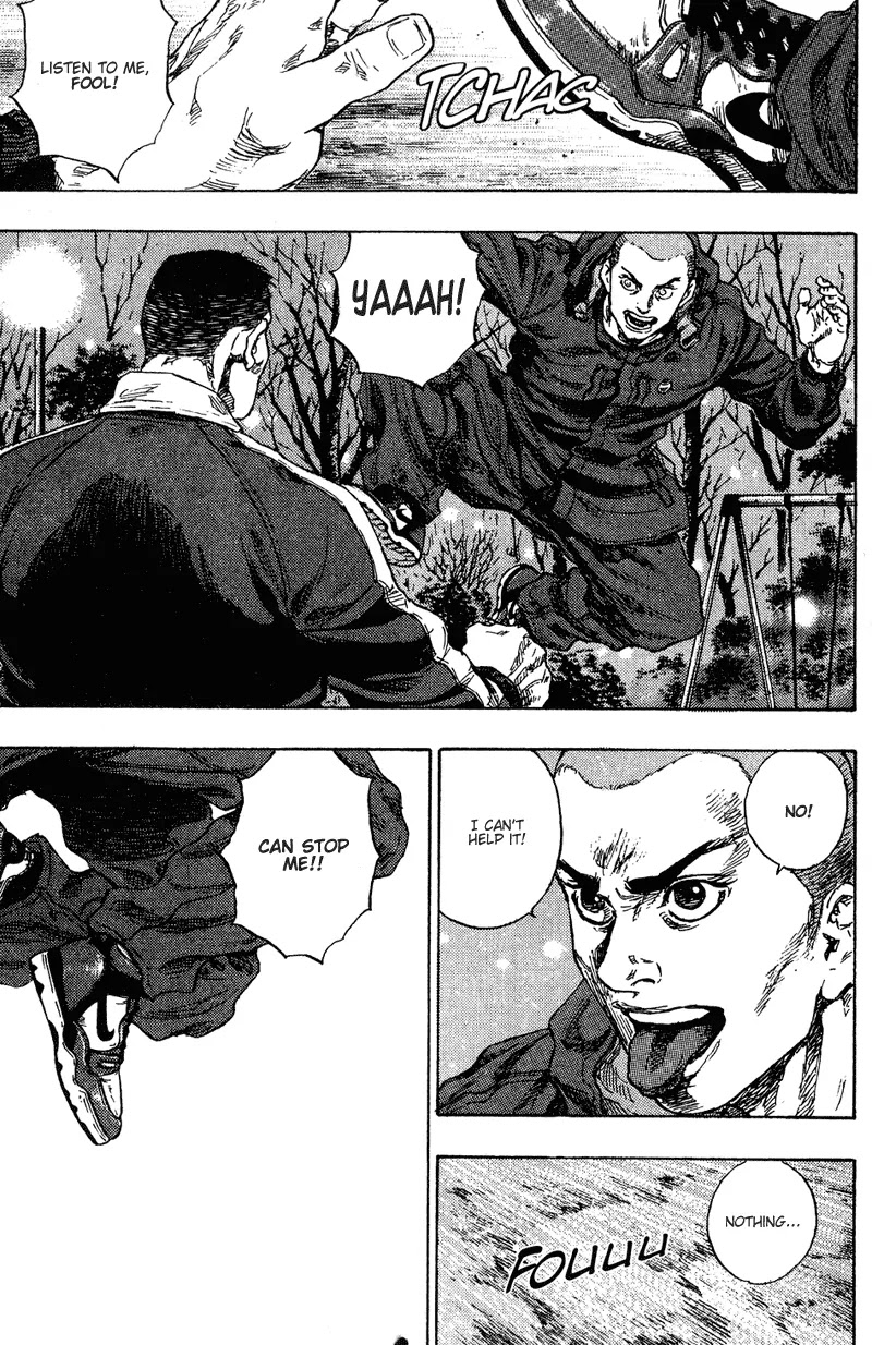 Shamo Chapter 19.193 page 8 - Vol.19 Chapter 193: Brazilian Jin-Jitsu