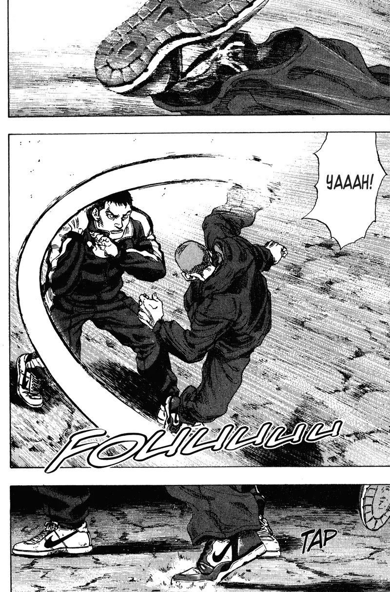 Shamo Chapter 19.193 page 9 - Vol.19 Chapter 193: Brazilian Jin-Jitsu