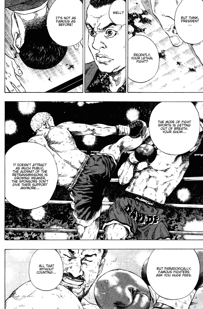 Shamo Chapter 19.195 page 13 - Vol.19 Chapter 195: Face to Face