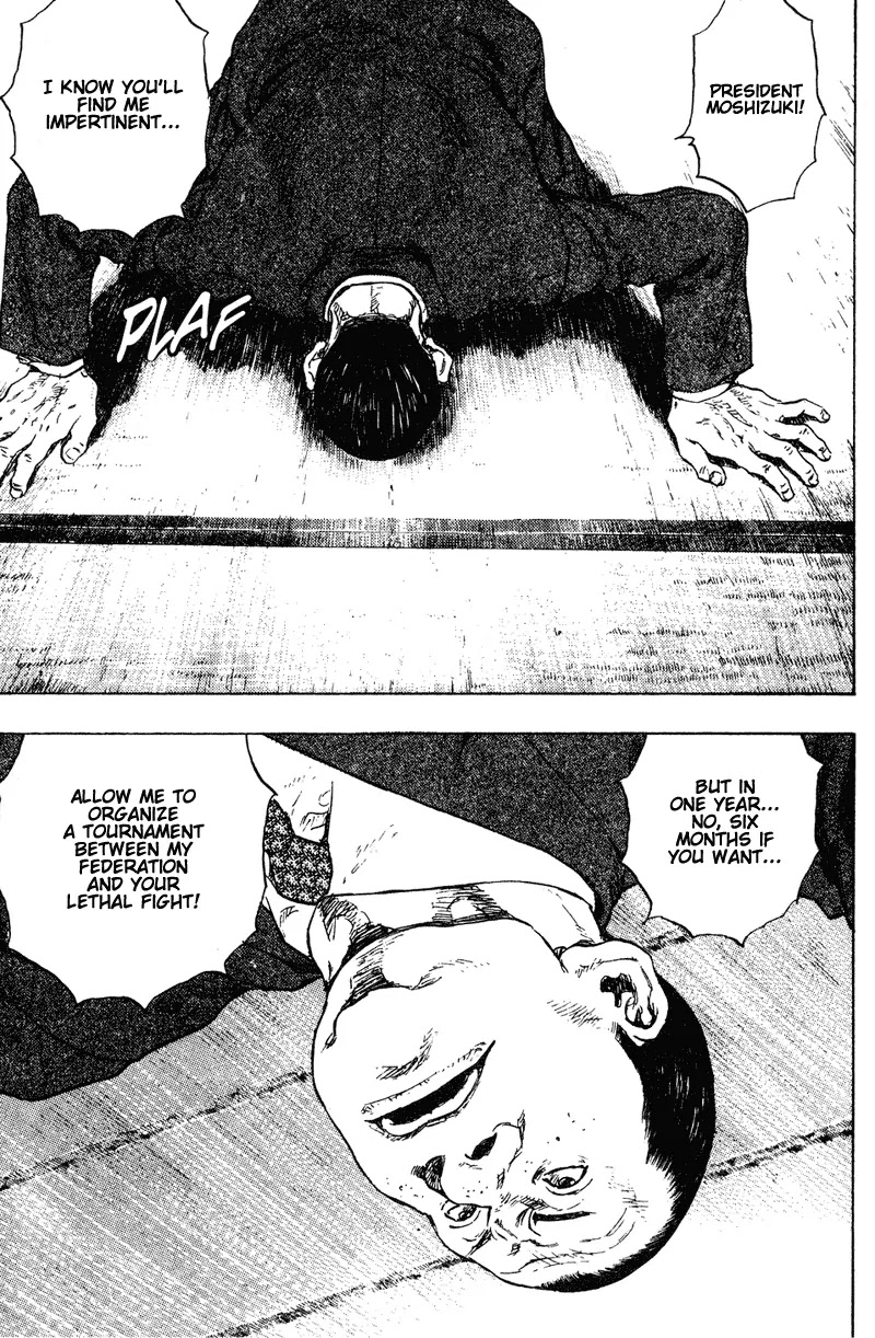 Shamo Chapter 19.195 page 8 - Vol.19 Chapter 195: Face to Face