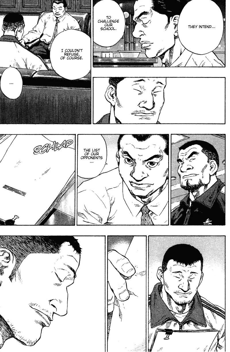 Shamo Chapter 19.196 page 10 - Vol.19 Chapter 196: Lynching