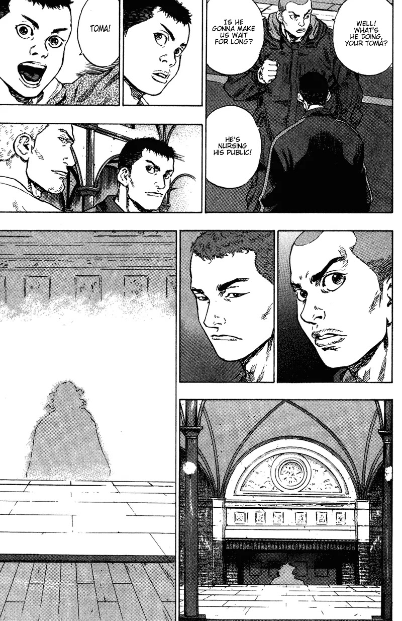 Shamo Chapter 19.200 page 10 - Vol.19 Chapter 200: Gathering