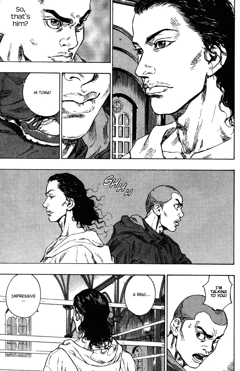 Shamo Chapter 19.200 page 12 - Vol.19 Chapter 200: Gathering