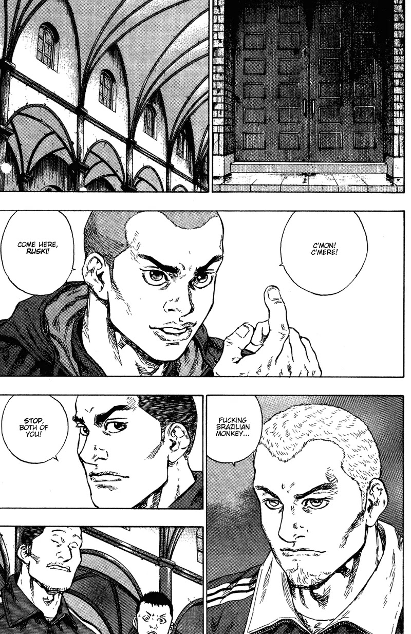 Shamo Chapter 19.200 page 4 - Vol.19 Chapter 200: Gathering