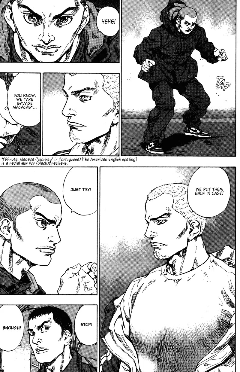 Shamo Chapter 19.200 page 8 - Vol.19 Chapter 200: Gathering